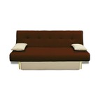 Диван «Манго 4», со спальным местом, обивка «нео шоколад» - Фото 3