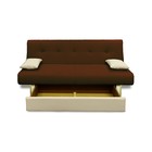 Диван «Манго 4», со спальным местом, обивка «нео шоколад» - Фото 4