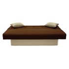 Диван «Манго 4», со спальным местом, обивка «нео шоколад» - Фото 5