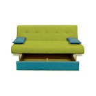 Диван «Манго 4», со спальным местом, обивка «нео эппл» - Фото 4