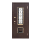 Дверь входная 8 см Венеция Беленый дуб 2050x860 (правая) - Фото 1