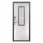 Дверь входная 8 см Венеция Беленый дуб 2050x860 (правая) - Фото 2