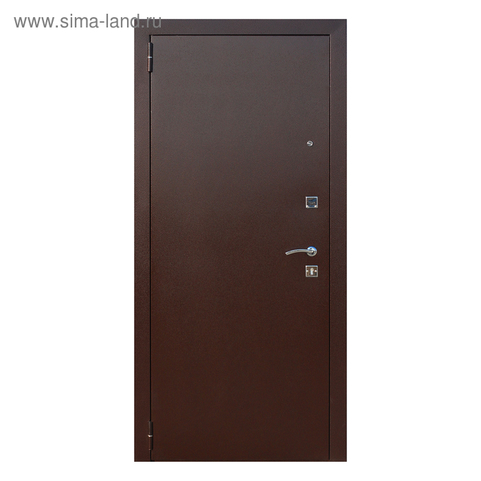 Дверь входная Царское Зеркало MAXI Венге 2050x860 (левая) - Фото 1