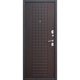 

Дверь входная 8 cм Гарда Муар Венге 2050x860 (левая)