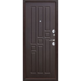 

Дверь входная 8 cм Гарда Венге 2050x960 (правая)