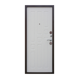 

Дверь входная 8 cм Гарда Белый ясень 2050x960 (левая)