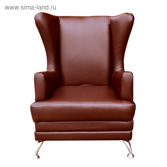 Кресло «Модерн» коричневый - Фото 1