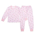 Пижама для девочки Мишки Sweet Baby, рост 92 см, цвет розовый - Фото 1