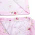 Пижама для девочки Мишки Sweet Baby, рост 92 см, цвет розовый - Фото 4