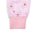 Пижама для девочки Мишки Sweet Baby, рост 92 см, цвет розовый - Фото 6