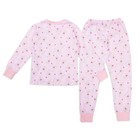 Пижама для девочки Мишки Sweet Baby, рост 92 см, цвет розовый - Фото 7