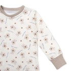 Пижама для девочки Мишки Sweet Baby, рост 92 см, цвет бежевый - Фото 3
