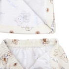 Пижама для девочки Мишки Sweet Baby, рост 128 см, цвет бежевый - Фото 5