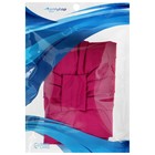 Шапочка для плавания взрослая ONLYTOP, тканевая, обхват 54-60 см, цвет фуксия - фото 9846486