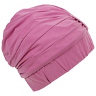 Шапочка для плавания взрослая ONLYTOP, тканевая, обхват 54-60 см, цвет лиловый - Фото 5