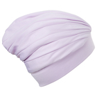 Шапочка для плавания взрослая ONLYTOP, тканевая, обхват 54-60 см, цвет сиреневый - Фото 2