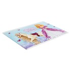 Альбом для рисования А4, 8 листов на скрепке "Принцесса", обложка мелованный картон, внутренний блок офсет 100 г/м² - Фото 2