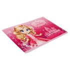 Альбом для рисования А4, 8 листов на скрепке "Принцесса 2", обложка мелованный картон, внутренний блок офсет 100 г/м² - Фото 2