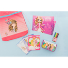 Альбом для рисования А4, 8 листов на скрепке "Принцесса 2", обложка мелованный картон, внутренний блок офсет 100 г/м² - Фото 5