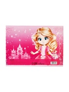 Альбом для рисования Calligrata «Принцесса 2» А4, 8 листов на скрепке, обложка мелованный картон, внутренний блок офсет 100 г/м? (комплект 7 шт) - фото 45650316