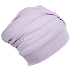 Шапочка для плавания взрослая ONLYTOP, тканевая, обхват 54-60 см, цвет сиреневый - фото 9846503