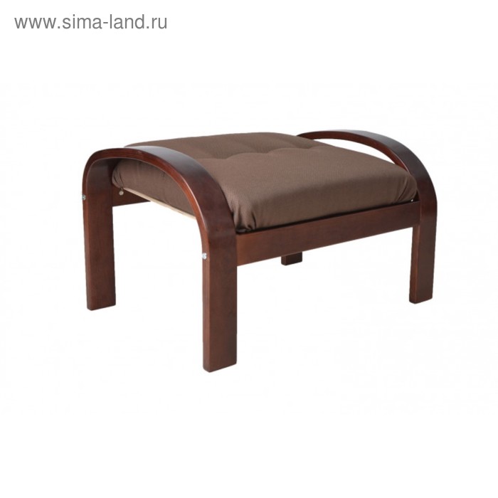 Подушка-сиденье для пуфа «Сайма», без каркаса, ткань, цвет кофейный - Фото 1