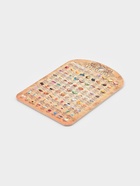 Доска разделочная сувенирная Дарим Красиво «Калорийность», 19.5×27.5 см, дерево, разноцветная - Фото 3