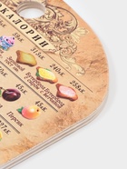 Доска разделочная сувенирная Дарим Красиво «Калорийность», 19.5×27.5 см, дерево, разноцветная - Фото 4