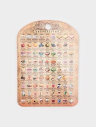 Доска разделочная сувенирная Дарим Красиво «Калорийность», 19.5×27.5 см, дерево, разноцветная - Фото 7