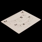 Набор чипбордов из картона "Гирлянда "Детская" (7) 11,5х5 см - Фото 2