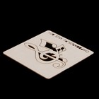 Чипборд из картона "Скрипичный ключ. Вариации" (1) 3,5х5 см - Фото 2