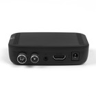 Приставка для цифрового ТВ Lumax DV1101HD, FullHD, DVB-T2, HDMI, RCA, USB, черная - Фото 3