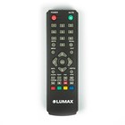 Приставка для цифрового ТВ Lumax DV1101HD, FullHD, DVB-T2, HDMI, RCA, USB, черная - Фото 4