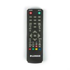 Приставка для цифрового ТВ Lumax DV1104HD, FullHD, DVB-T2, дисплей, HDMI, RCA, USB, черная - Фото 4