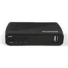 Приставка для цифрового ТВ Lumax DV1106HD, FullHD, DVB-T2, дисплей, HDMI, RCA, USB, черная - Фото 2