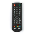 Приставка для цифрового ТВ Lumax DV1106HD, FullHD, DVB-T2, дисплей, HDMI, RCA, USB, черная - Фото 4