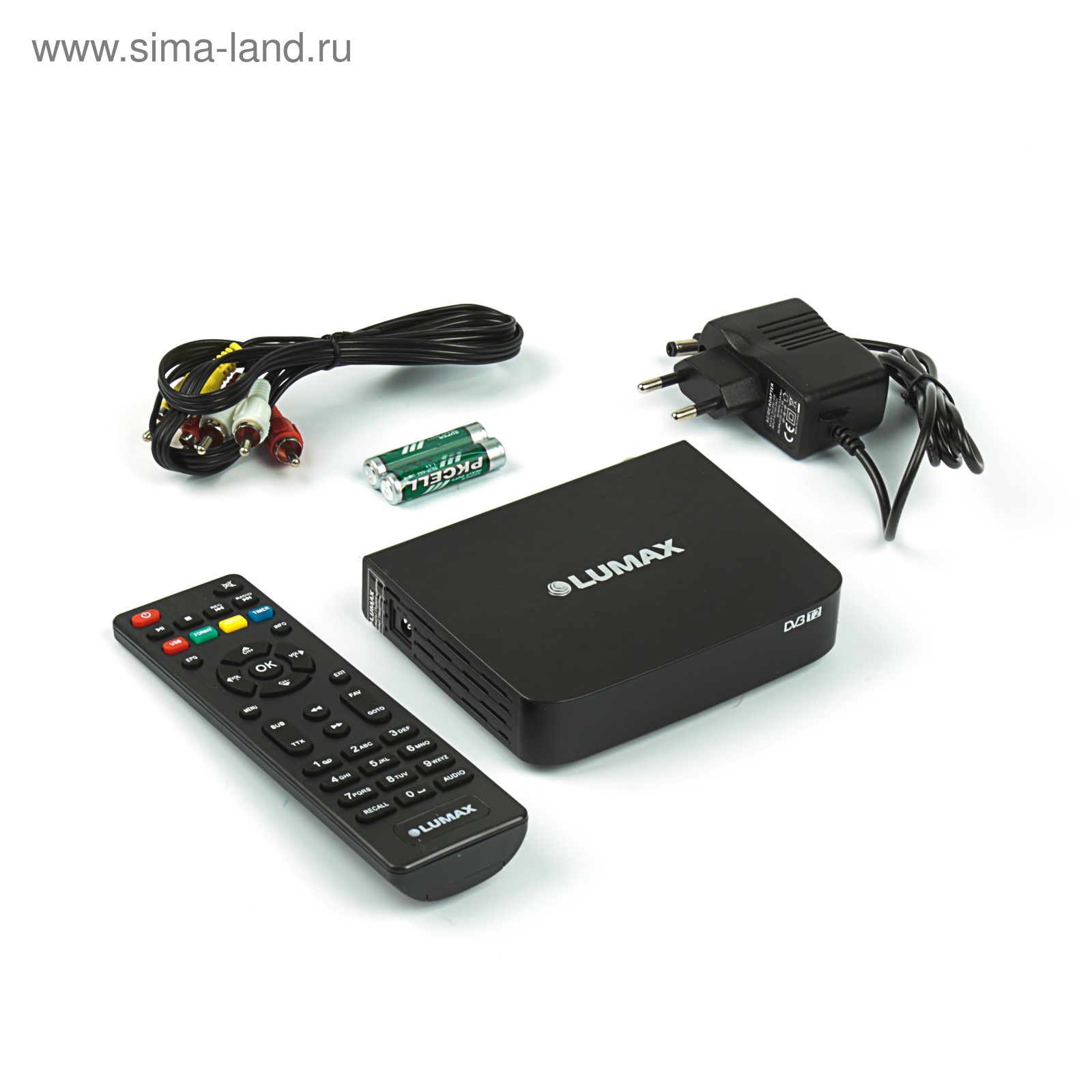 Люмакс Приставки Для Телевизора Купить