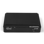 Приставка для цифрового ТВ Lumax DV2105HD, FullHD, DVB-T2, дисплей, HDMI, RCA, USB, черная - Фото 2