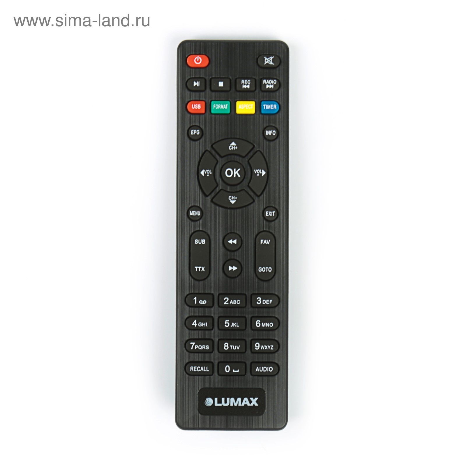 Приставка для цифрового ТВ Lumax DV2105HD, FullHD, DVB-T2, дисплей, HDMI,  RCA, USB, черная (3416511) - Купить по цене от 990.00 руб. | Интернет  магазин SIMA-LAND.RU