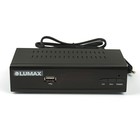 Приставка для цифрового ТВ Lumax DV3203HD, FullHD, DVB-T2, дисплей, HDMI, RCA, USB, черная - Фото 2