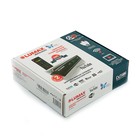 Приставка для цифрового ТВ Lumax DV3203HD, FullHD, DVB-T2, дисплей, HDMI, RCA, USB, черная - Фото 6