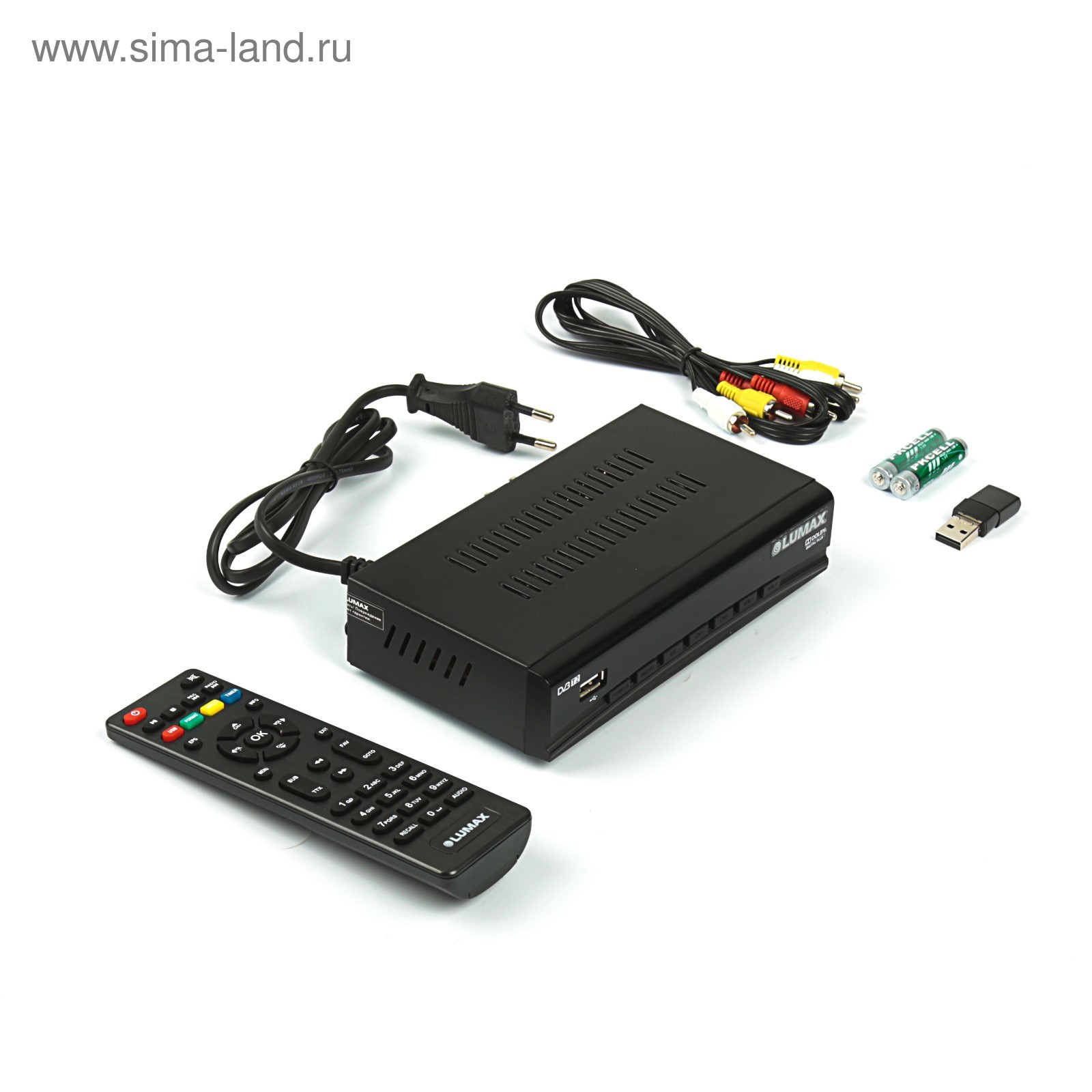 Люмакс Приставки Для Телевизора Купить