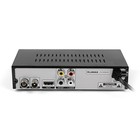 Приставка для цифрового ТВ Lumax DV3206HD, FullHD, DVB-T2, Wi-Fi,дисплей,HDMI,RCA,USB,черная - Фото 3