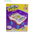 Игровой стол "Мордашка", музыкальный - Фото 2