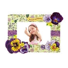 Магнит фоторамка "Весеннее настроение" - Фото 1
