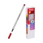 Ручка капиллярная Luxor Fine Writer 045, узел 0.8 мм, чернила красные, корпус чёрно-белый - Фото 4