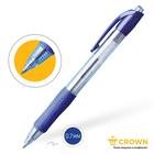 Ручка шариковая автоматическая Crown CEO Ball, узел 0.7мм, чернила синие на масляной основе, грип - Фото 2