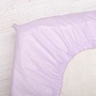 Комплект в кроватку (4 предмета), диз. мышки балеринки/горошек на фиолетовом - Фото 8