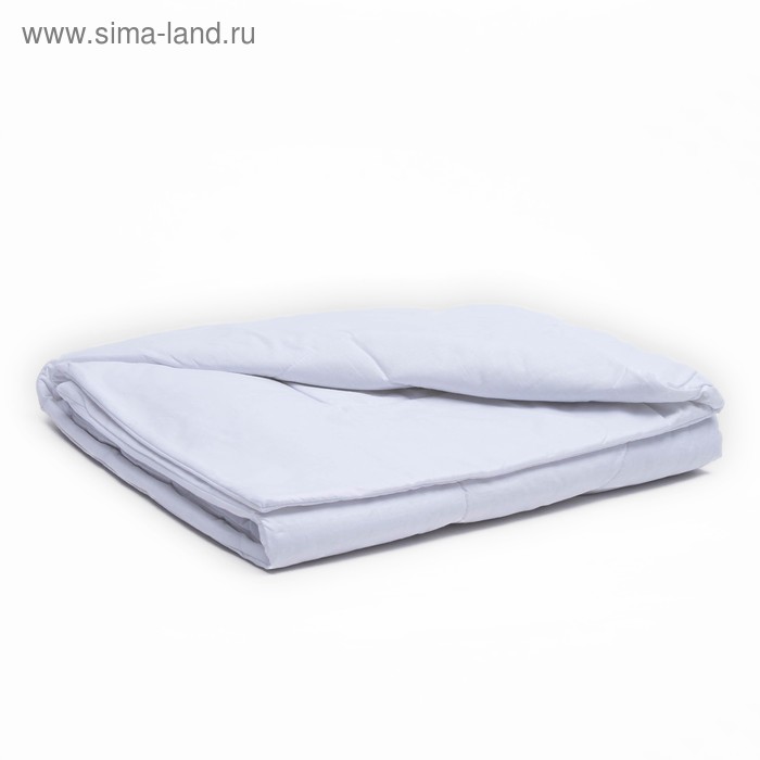 Одеяло, размер 110х140 см, цвет белый, синтепон - Фото 1