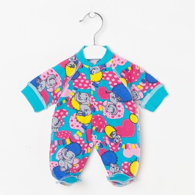 Комбинезон для мальчика, рост 74-80 см, цвет микс 505_М